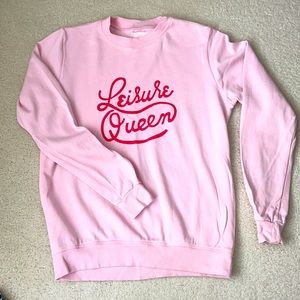 ban.do Leisure Queen sweatshirt
